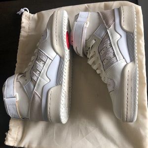 Adidas NDG Forum White/Grey High Top/New w/o Tags